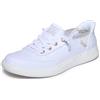 Skechers Donna Skip Cute B Cute Sweet Slip-In ALLENATRICE, White Canvas, 36.5 EU