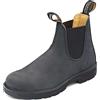 Blundstone Classic 587, Stivaletti Uomo, Nero Rustic Black, 43 EU