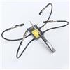 Risveglio Strumento per saldatura in metallo, 4 bracci flessibili a clip, supporto PCB con spugna TS101 TS80P SH72 elettronica fai da te