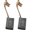 BildeeMait Set di 2 spazzole di carbone di ricambio 2610007957 per modelli di router 1613 AE VS 1613 1634 VS 1617, parte motore in carbonio e metallo per utensili elettrici