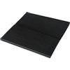 EpheyFIF Copertura antipolvere per router CNC, protezione flessibile a fisarmonica per motore mandrino della fresatrice, protezione a tre tessuti a prova di olio, colore nero (300 mm)