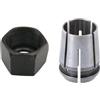 Risveglio Fabbrica Matched 12.7mm Collet e 12mm Dado per 3612BR 3612 RP1800 CNC Incisione Per Router Power Tool Supporto