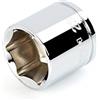 TEKTON Attacco da 3/8 x 23 mm 6 Pt Socket | SHD12123