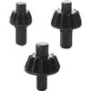 BildeeMait Testa di ricambio per chiave a cricchetto per sistemi di chiavi con mandrino da 10 mm, 13 mm, 16 mm, compatibilità mandrino (C)