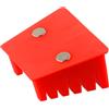Lecreatekit Supporto per filo di saldatura per bobine da 30 AWG-12AWG con base magnetica, organizer per bobine in ABS resistente, per riparazioni elettroniche e strumenti da officina