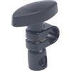 BildeeMait Mandrino girevole a manicotto per indicatore di direzione, adattatore per barra di supporto in lega di alluminio, D12-D10 mm