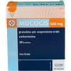 So.se.pharm Mucocis Granulato Sospensione Orale 300mg 30 Bustine