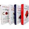 HarperWave ltd Dr. Steven R Gundry MD 4 Books Collection Set (The Plant Paradox, The Longevity Paradox, The Energy Paradox & Unlocking The Keto Code)