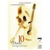 Acoustic Music Books 10 Duets for Fingerstyle Guitar: Including Audio CD with 3 Video Clips