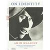 Vintage On Identity by Amin Maalouf (2000-10-19)