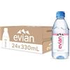 evian Acqua Evian Naturale box 24 bottiglie da 33 cl