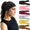 DRESHOW 6 Pezzi Donna Fasce per Capelli da Yoga Allenamento Sportivo Fasce per Capelli Accessorio per Capelli Carino