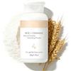 SANZHUAN Rice Exfoliating Face Cleanser - Rice Powder Face Wash & Exfoliating Scrub with Rice Bran Extract, Radiant Skin, Face Cleanser for Dry Skin, Korean Skincare, Deep Pore Care, Travel-Friendly