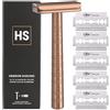 Henson Shaving 2.0 COPPER - Rasoio classico in alluminio aggressivo