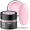 PALU salon system PALU - Gel modellante per unghie in gel - Gel modellante - Autolivellante, privo di acidi, tixotropico, senza limatura - unisce le proprietà del gel base - 12 g, Pro Light Builder Gel Powder Pink