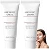 ToatlHeal Kumiara Crema Coreana Age Reset Cream, Kumiara Crema Coreana Centella Age Reset Cream, Crema Viso Antirughe, Rassoda E Riduce Le Rughe, Ingredienti Naturali, Per Tutti I Tipi Di Pelli (2)