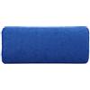 Fdit 10 colori Hand Cusion, durevole Salone del riposo a mano Cuscino rimovibile lavabile Nail Art Soft Sponge Arm Rest resto del braccio(blu reale)