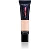 L'ORÉAL 3 x New L'Oreal Infallible 24H Matte Cover Foundation 30ml - 25 Rose Ivory
