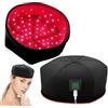 SkyFace Casco laser anticaduta capelli, Cappello per terapia luce rossa, 120 LED per ricrescita capelli con luce infrarossi vicini, doppia lunghezza d'onda 660 nm & 850 nm, modalità respiro-pulsata (nero)