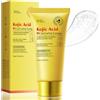 LOOUXC 75ml Maschera Collagene Viso, Night Wrapping Mask per Idratare, Collagen Peel Off Mask, Pulizia Della Maschera Facciale,Maschere notturne, Lenitiva Restringere i Pori, Rassodante e Liftante-Giallo