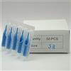 LYY-tattoo 50 pezzi tatuaggio usa e getta ugello Tip, RT Tatuaggio punta tonda Tubi, per Tattoo Machine-Blue (3RT)