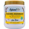 FEI FAN Maschera Per Capelli Soft Touch RIGENERANTE Con Tris Di COCCO, Per Tutti i Tipi Di Capelli, In Particolare Per Quelli Sciupati e Sottoposti a Stress Esterni Quotidiani 1000ml (Barattolo (1 Unità))