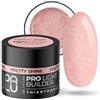 PALU salon system PALU - Gel modellante per unghie in gel - Gel modellante - Autolivellante, privo di acidi, tixotropico, senza limatura - unisce le proprietà del gel base - 12 g, Pro Light Builder Gel Pretty Shine