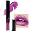 Lestpola Rossetto Glitter Metallico, Viola Rossetto Opaco Lunga Tenuta
