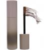 MAYEON Mascara con testina a spazzola micro, raggiunge le ciglia piccole, waterproof, lunga durata, anti-sbavatura, anti-grumi, crea ciglia naturali (1 pezzo) (Marrone)