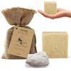 Dr.Ancient Saponetta al Sego, Biologica Naturale Vegana Tradizionale Fatta a Mano Antica - Assolutamente Senza Prodotti Chimici! Sapone Naturale Puro!