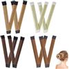 HstiaLving 8 pezzi Dutt Maker, Hair Bun Maker per capelli magici per capelli per ragazze e donne, per bambini, French Twist