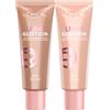 L'Oreal Paris L'Oréal Paris Illuminante Liquido Lumi Glotion 903 Medium Glow + 902 Light Glow da 40ml per Viso e Corpo Idrata Intensamente Illumina la Pelle per Tutti gli Incarnati - Set da 2