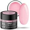 PALU salon system PALU - Gel modellante per unghie in gel - Gel modellante - Autolivellante, privo di acidi, tixotropico, senza limatura - unisce le proprietà del gel base - 12 g, Pro Light Builder Gel Sparkling Pink