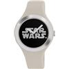 AMPM Watch Orologio Unisex Beige Star Wars AM:PM Con Cinturino In Silicone SP161-U386