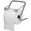 Porta Rotolo da Parete per Carta Asciugamani Multiuso 30 cm Agrati 8050X in Acciaio Inox AISI304