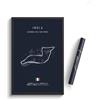 WSJIJY Stampa su Tela Scandinavo Semplice Arte Murale F1 Imola Monaco Circuit Racing Cars Canvas Poster Stampe Casa Camera da Letto Soggiorno Decorazione Regalo, 30X45Cm Nessuna Cornice