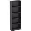 Vida Designs Cambridge 5 Ripiano Extra grande Libreria, Moderno Space-Saving Mobile contenitore for Soggiorno, Camera da letto or Ufficio, Autoportante Design, H175xW60xD24cm (Grigio)