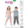 burdastyle Burda 9288 - Cartamodello per combinazione, per bambini, misura 104-146