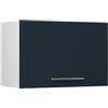 Vicco Pensile da cucina Fame-Line, Blu scuro lucido/Bianco, 60 cm, per la combinazione con altri moduli della serie Fame-Line