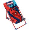 ARDITEX Marvel-Spiderman SM15949 - Lettino pieghevole 43 x 66 x 61 cm