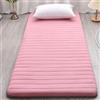 Generic Materasso singolo arrotolabile sottile e portatile in stile giapponese da 5 cm per divano, campeggio, dormitorio, viaggio, casa