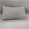 RTSFKFS Copri Federe Cuscini Divano 50x70 Copricuscino 50x80 Elasticizzato Con Cerniera,Federe Moderne Per Camera Da Letto Divano Decorativo Velluto A Coste Elegante Lavabile ( Color : Light grey , Size : 60x