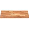 Solivagant Tagliere 50x35x4 cm in Legno Massello di Acacia,Marrone,5.6kg