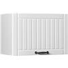Vicco Pensile da cucina Fame-Line, Bianco country/Bianco, 60 cm