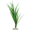 Amtra Deko Plant Bamboo - Decorazione pianta Finta atossica per Acquari, Accessorio Ornamentale subacqueo, Decorativo rifugio nascondiglio, Dimensione 35 * 12,5 * 3,5 cm