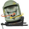 Jovikids i - Size Seggiolino Auto 0-36 Kg, 360° Girevole Seggiolino Auto con Isofix e Gambe di Supporto 40-150cm dalla Nascita a Circa 12 anni