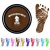 Forever Fun Times - Kit per impronte di mani e piedi del bambino, ottieni centinaia di stampe dettagliate con un tampone d'inchiostro sicuro per bambini, facile da pulire, funziona con qualsiasi carta