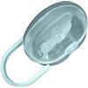 Generico Custodia Porta Ciuccio - Custodia Porta Ciuccio In Silicone | Contenitore Per Ciuccio Trasparente, Custodia Porta Ciuccio, Contenitore Per Ciuccio Portatile, Custodia Per Ciuccio Per Attività Di Viagg