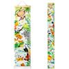 HIFOT Bambini Altezza Crescita Grafico misurazione, Animale Cartone Tela Decorazioni Cameretta Bimba Parete Sospeso Righelli per Bambini Ragazze Della Camera 190 cm * 20 cm