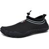 GemChve Scarpe da Scoglio Donna Scarpe da Acqua Uomo Asciugatura Rapida Scarpe Mare Scoglio Traspirante e Antiscivolo Pink 41EU